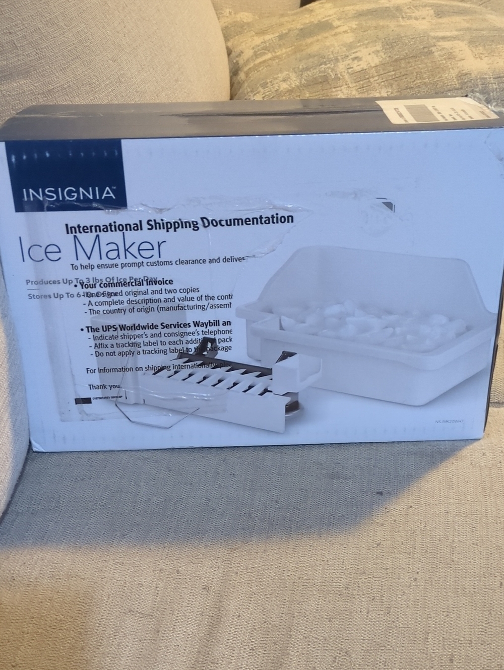 Insignia Ice Maker Kit